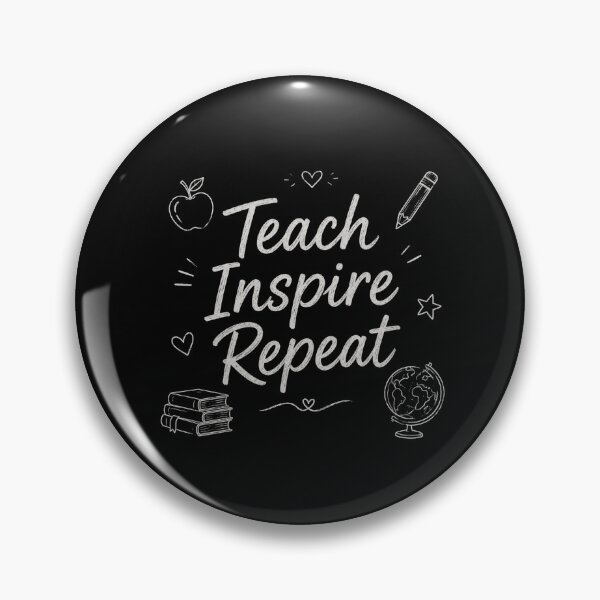 Item preview, Teach Inspire Repeat Teacher Appreciation Gift designed and sold by FestivityFinds.