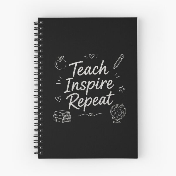Item preview, Teach Inspire Repeat Teacher Appreciation Gift designed and sold by FestivityFinds.