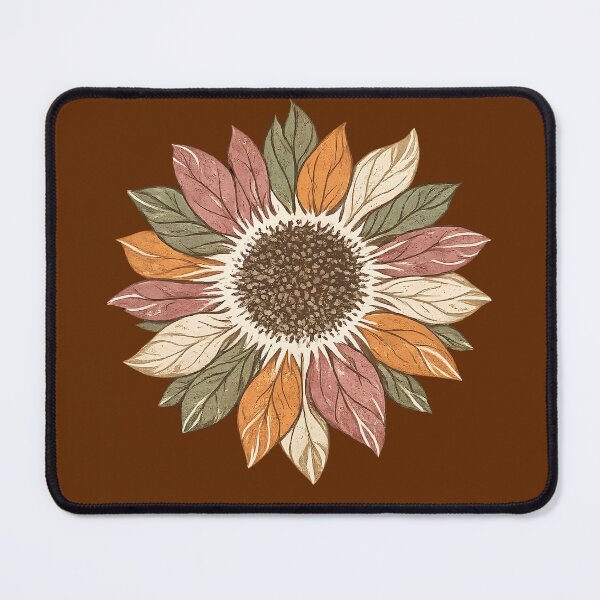Item preview, Muted Boho Sunflower Aesthetic designed and sold by digitalbob60.