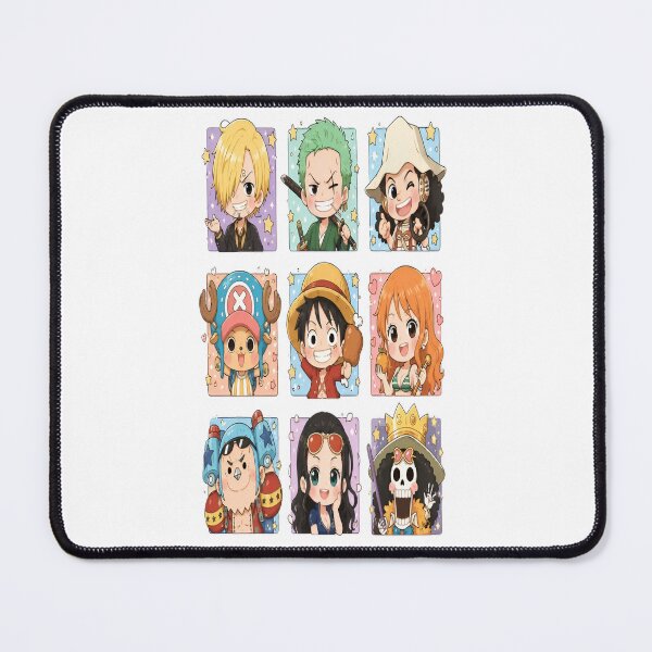 Item preview, One Piece Crew in My Cute Chibi Style T-Shirt designed and sold by oganespegenh.