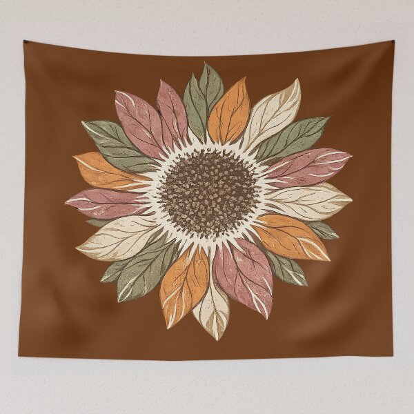 Item preview, Muted Boho Sunflower Aesthetic designed and sold by digitalbob60.