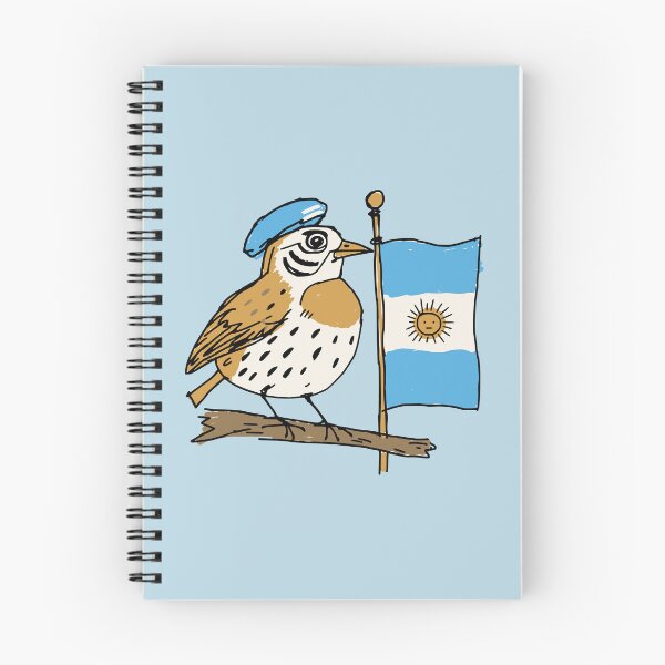 Artikelvorschau, Hornero und argentinische Flagge entworfen und verkauft von Kaigorshirts.