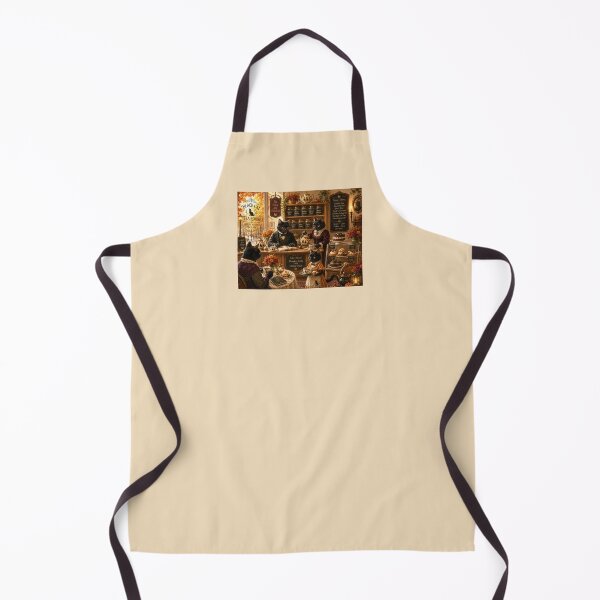 Item preview, Black Cat Tea Room designed and sold by Novel Works Studio.