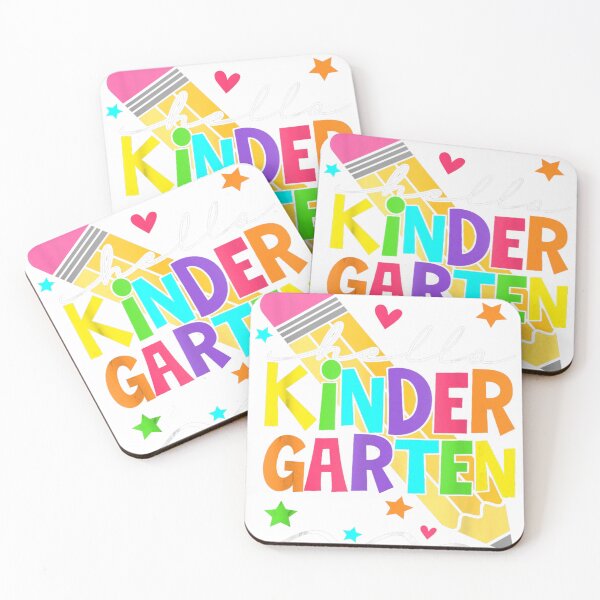 Item preview, Hello Kindergarten Funny Back To School Teacher Student Kids  designed and sold by Ardonaredb.