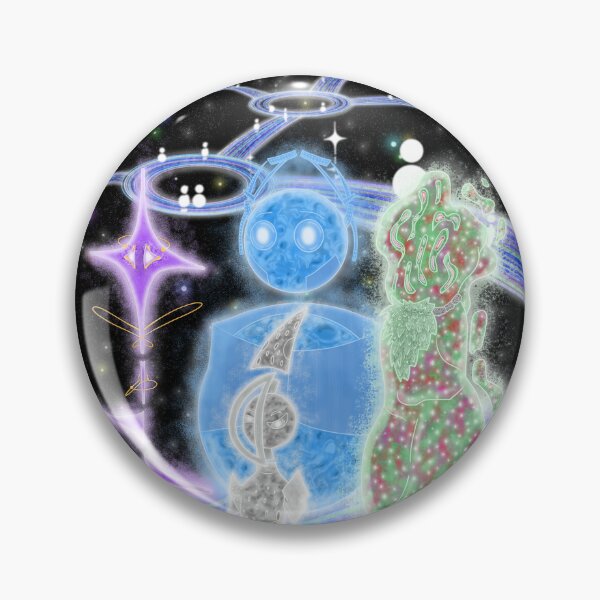 Item preview, The Galaxy Family, Star Creature, Moon Creature  designed and sold by PastelsCreatures.