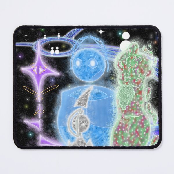 Item preview, The Galaxy Family, Star Creature, Moon Creature designed and sold by PastelsCreatures.