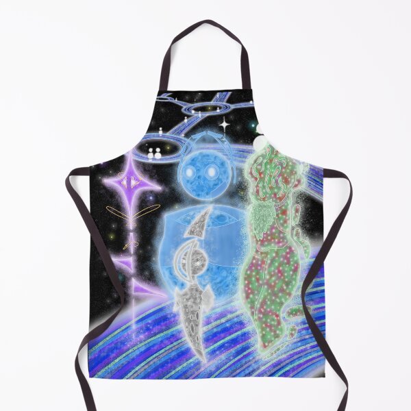 Item preview, The Galaxy Family, Star Creature, Moon Creature designed and sold by PastelsCreatures.