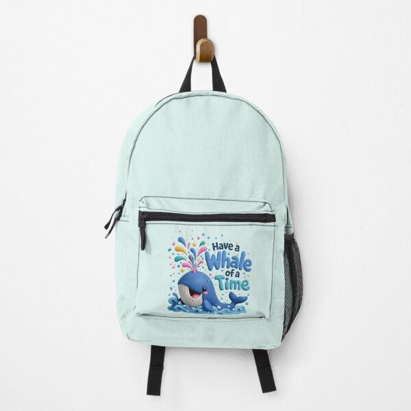 Item preview, Cute Whale Confetti Party | Kawaii 3D Ocean Animal Quote designed and sold by Moons Studio.
