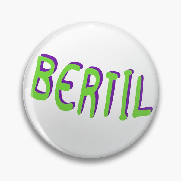 Item preview, Bertil (rare name nametags) designed and sold by eveyting.