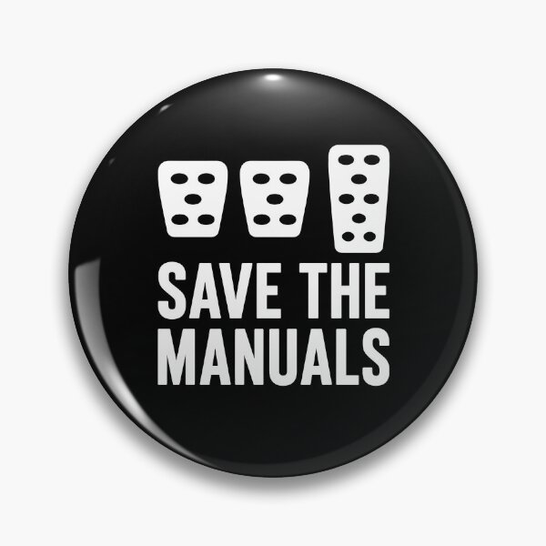 Item preview, Save The Manuals Three Pedals designed and sold by KarimSoCute.
