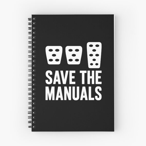 Item preview, Save The Manuals Three Pedals designed and sold by KarimSoCute.