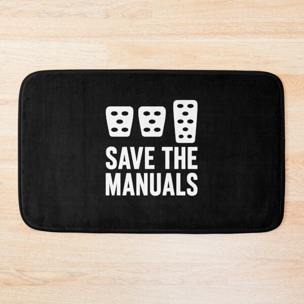 Item preview, Save The Manuals Three Pedals designed and sold by KarimSoCute.