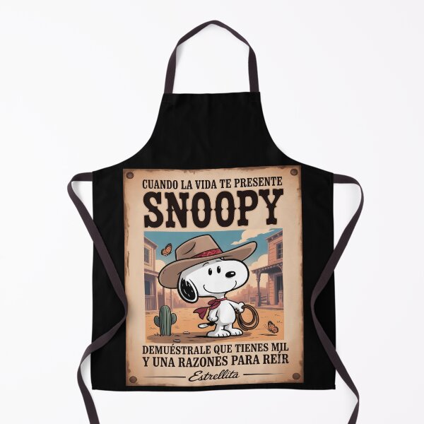 Item preview, Snoopy Cowboy Razones Para Reir Retro Spanish Poster designed and sold by DamianRoy88.
