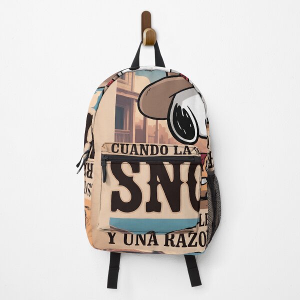 Item preview, Snoopy Cowboy Razones Para Reir Retro Spanish Poster designed and sold by DamianRoy88.