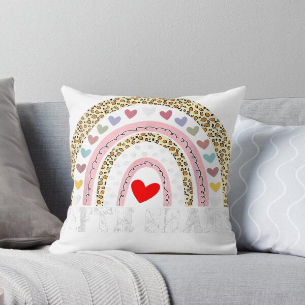 Item preview, Retro Fifth 5th Grade Rainbow Leopard Back To School Teacher designed and sold by Ardonaredb.