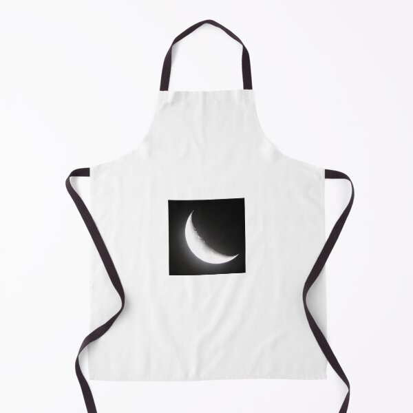 Item preview, Crescent Moon | Night Sky, Lunar Photography designed and sold by Nature Is Art.