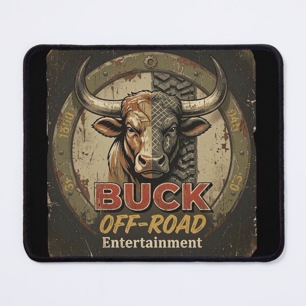 Item preview, Buck Off-Road Entertainment Logo | 1940s designed and sold by PESCORAN.