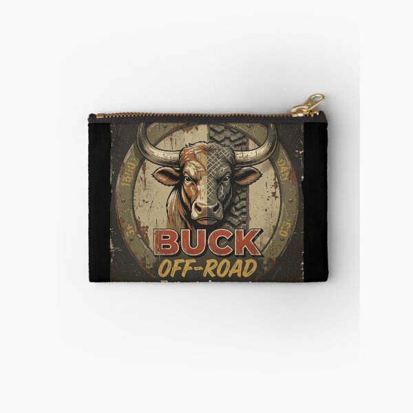 Item preview, Buck Off-Road Entertainment Logo | 1940s  designed and sold by PESCORAN.