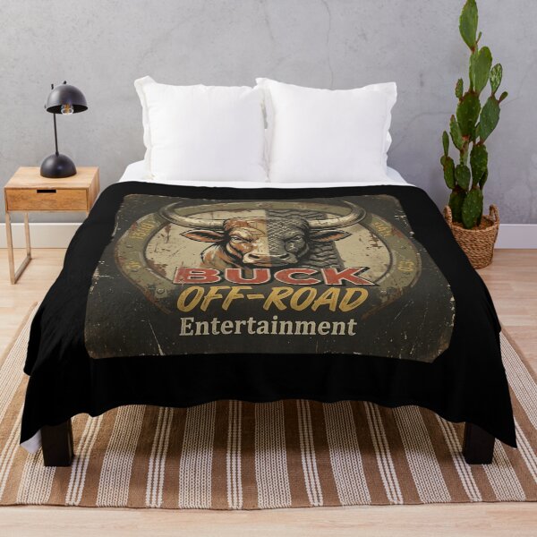 Item preview, Buck Off-Road Entertainment Logo | 1940s designed and sold by PESCORAN.