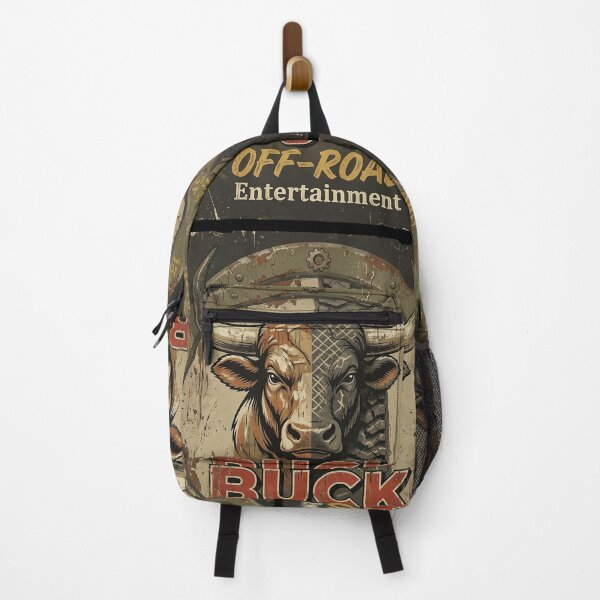 Item preview, Buck Off-Road Entertainment Logo | 1940s designed and sold by PESCORAN.