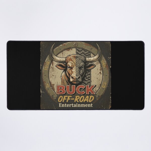 Item preview, Buck Off-Road Entertainment Logo | 1940s designed and sold by PESCORAN.