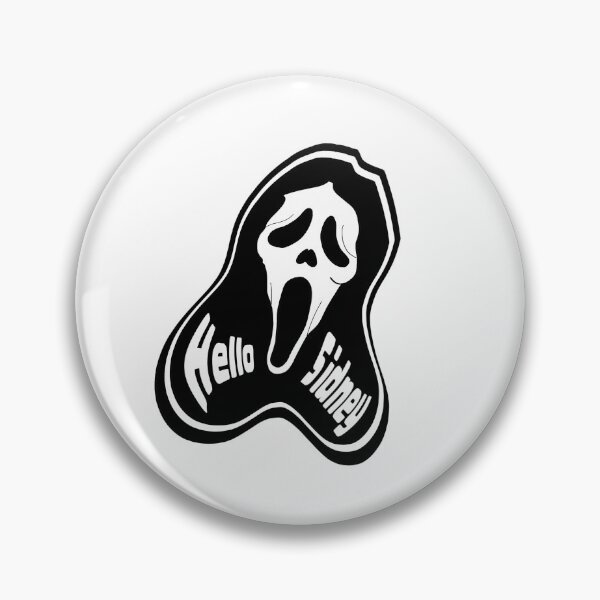 Item preview, Ghostface Hello Sidney designed and sold by 2609designs.
