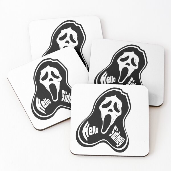 Item preview, Ghostface Hello Sidney designed and sold by 2609designs.