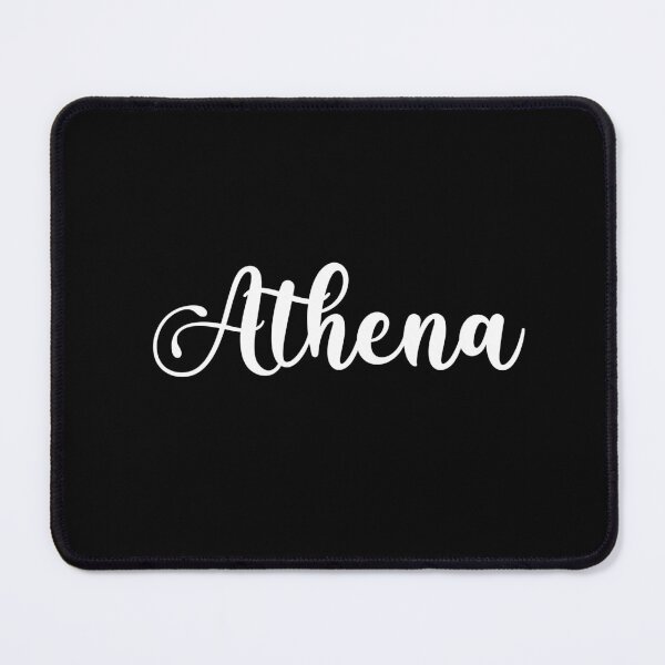 Item preview, Athena Calligraphy Name designed and sold by LanaMeyers.