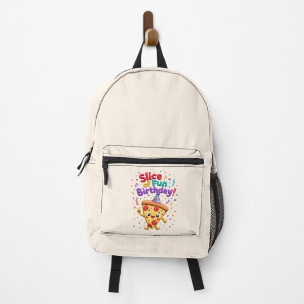 Item preview, Cute Pizza Birthday Party | Kawaii 3D Fast Food Party Art designed and sold by Moons Studio.