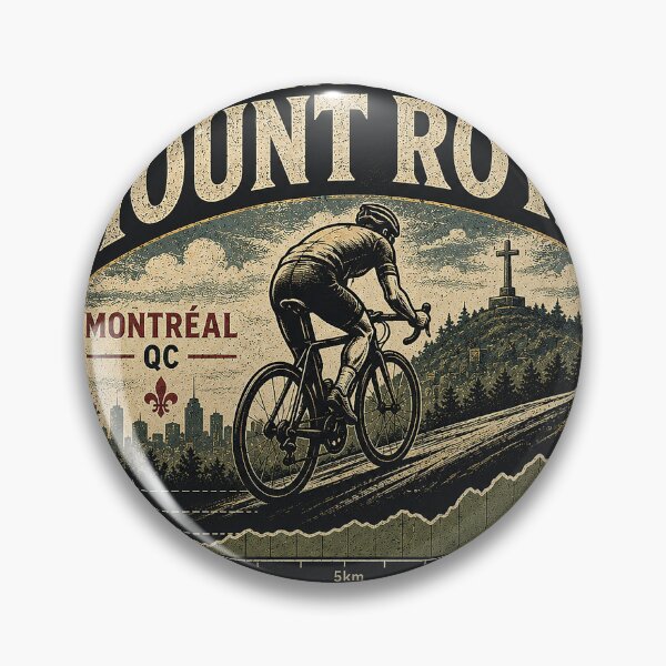 Item preview, King of Mount Royal Climb designed and sold by rygenr8.