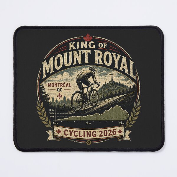 Item preview, King of Mount Royal Climb designed and sold by rygenr8.