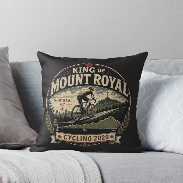Item preview, King of Mount Royal Climb designed and sold by rygenr8.