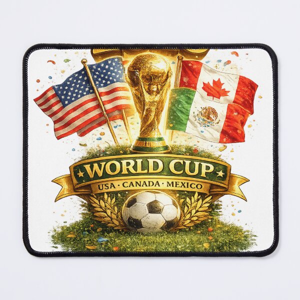Item preview, Road to 2026 | Football Fan Championship Soccer Graphic Design designed and sold by بيعها | Bee3ha.