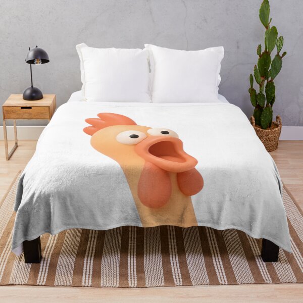 Item preview, Screaming Rubber Chicken Cartoon designed and sold by ViralByDesign.