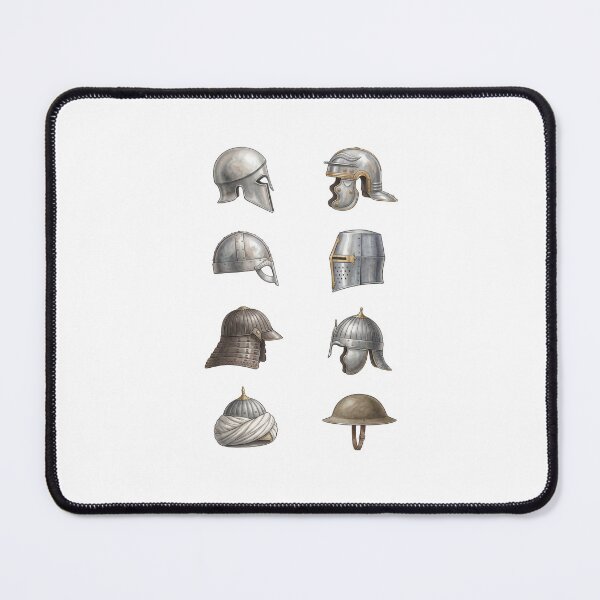 Item preview, Historical Helmets of the World designed and sold by ArunDandiboina.