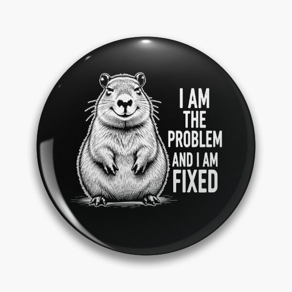 Item preview, I Am The Problem And I Am Fixed designed and sold by Johnny-Store.
