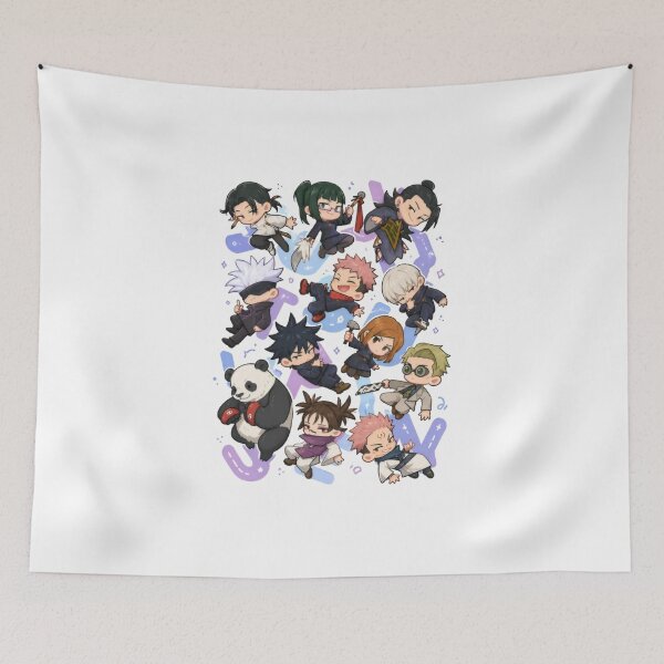 Item preview, Anime-Inspired Chibi Sticker Collection Classic T-Shirt designed and sold by oganespegenh.