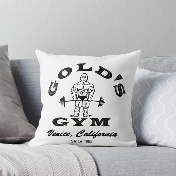 Item preview, Gold Gym Outline Venice California Bodybuilding designed and sold by Trezcharacts.