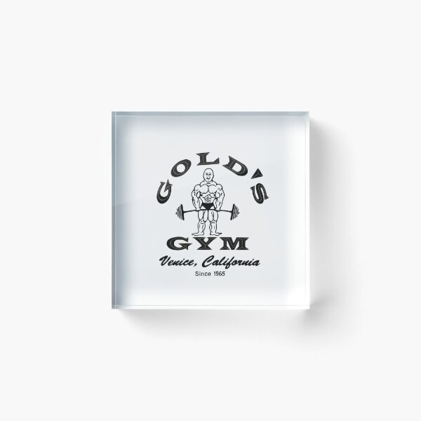 Item preview, Gold Gym Outline Venice California Bodybuilding designed and sold by Trezcharacts.