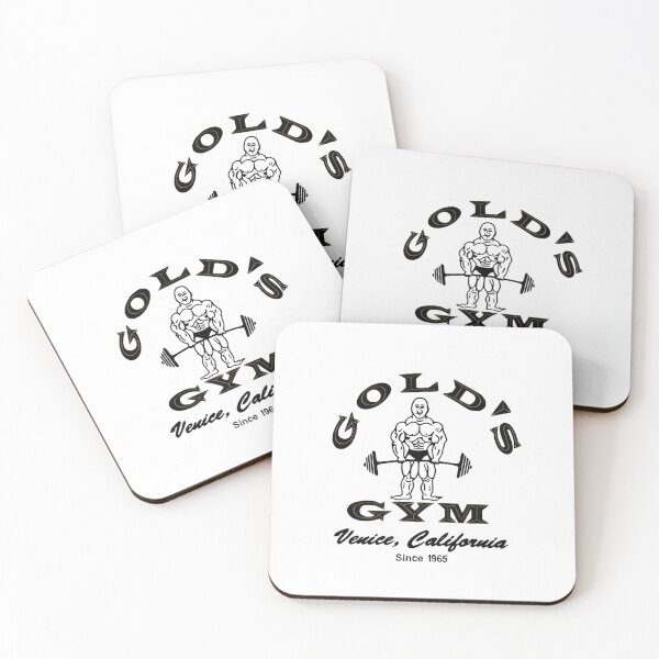 Item preview, Gold Gym Outline Venice California Bodybuilding designed and sold by Trezcharacts.