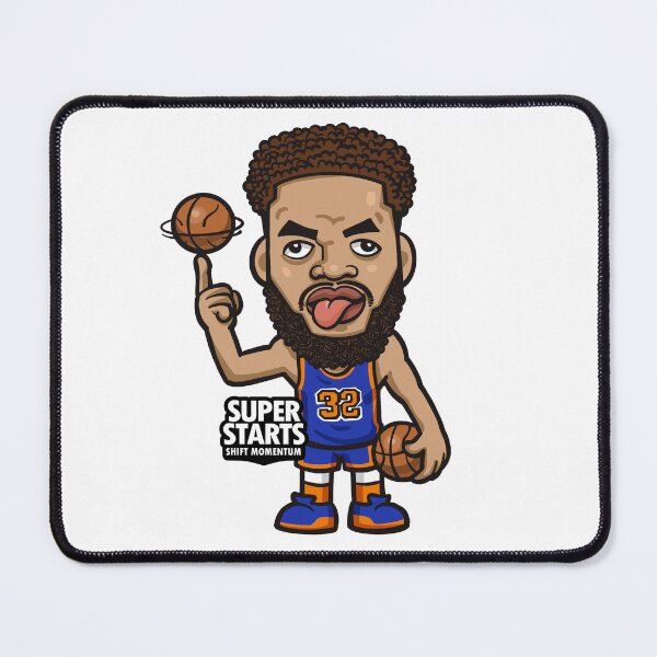 Item preview, Super Stars  K Anthony Towns  Cute Cartoon Basketball Art designed and sold by PJDRAW.