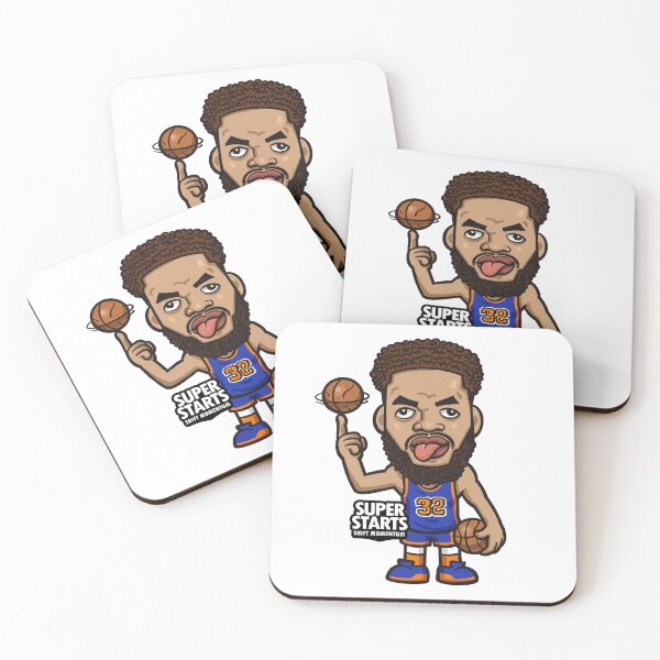 Item preview, Super Stars  K Anthony Towns  Cute Cartoon Basketball Art designed and sold by PJDRAW.