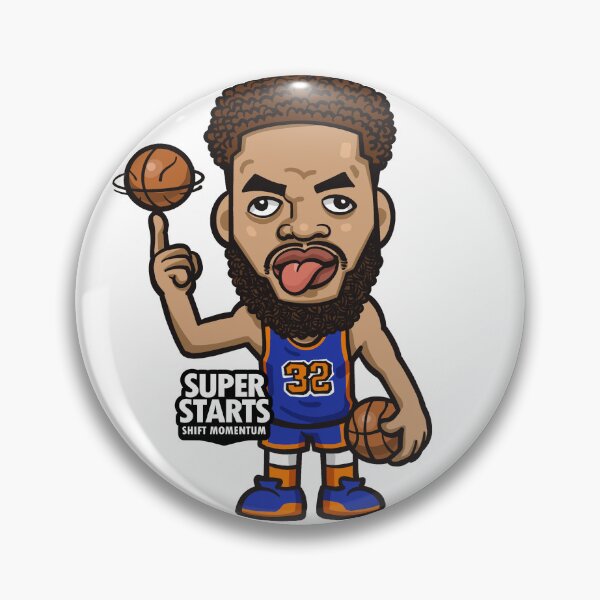 Item preview, Super Stars  K Anthony Towns  Cute Cartoon Basketball Art designed and sold by PJDRAW.