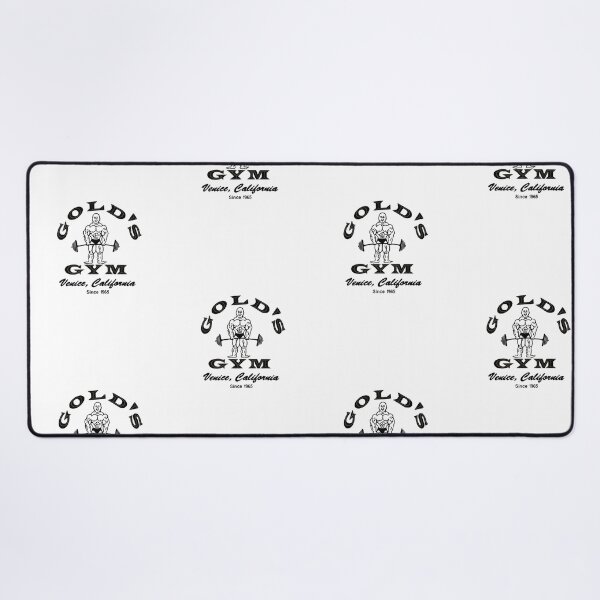 Item preview, Gold Gym Outline Venice California Bodybuilding designed and sold by Trezcharacts.