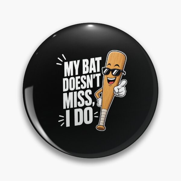 Item preview, Baseball Cartoon Baseball Bat Funny Quote T-Shirt Design designed and sold by Uglyandcute.