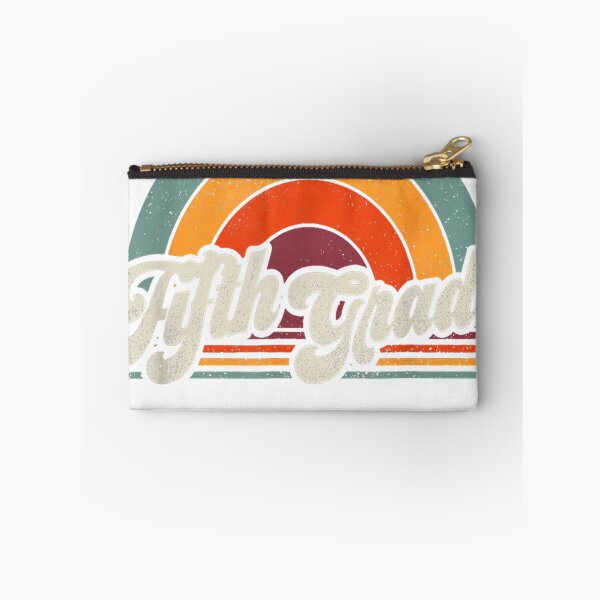 Item preview, Retro Groovy Fifth 5th Grade Rainbow Teacher Back To School designed and sold by Ardonaredb.