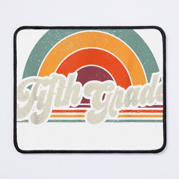 Item preview, Retro Groovy Fifth 5th Grade Rainbow Teacher Back To School designed and sold by Ardonaredb.