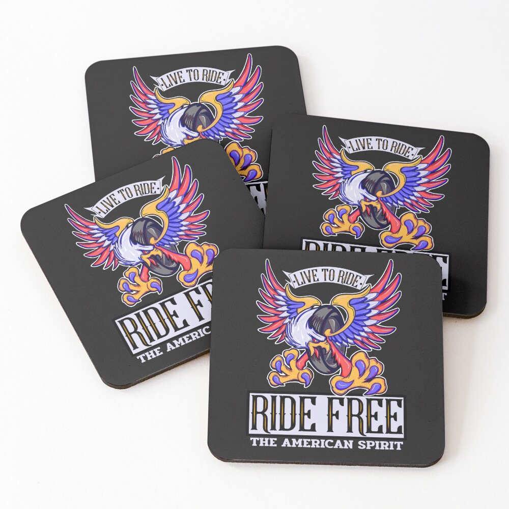 Item preview, Coasters (Set of 4) designed and sold by CiniDeeDesigns.