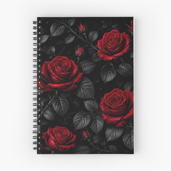 Item preview, dark red roses designed and sold by INKRebelGraphic.