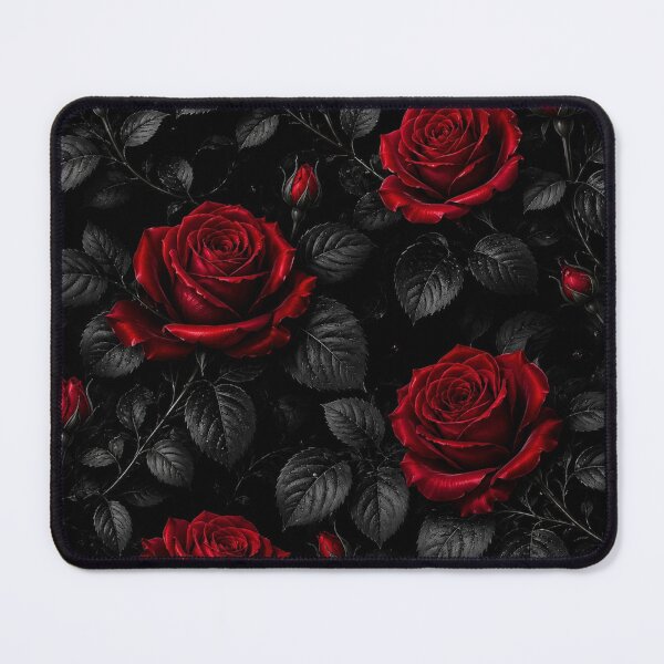 Item preview, dark red roses designed and sold by INKRebelGraphic.